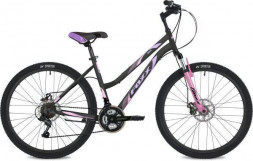 Велосипед FOXX 26SHD.LATINA.19BK4 черный 168622