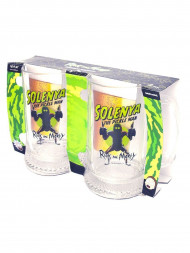 Набор пивных кружек ND PLAY 295920 Набор пивных кружек Рик и Морти Соленья, 500 мл, 2 шт