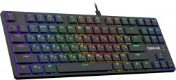 Клавиатура REDRAGON (70505) Anubis RGB,тонкая,тихая,87клавиш,б.п.