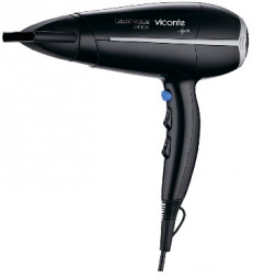 Фен VICONTE VC-3750 черный с серым