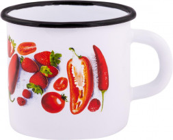 Кружка APPETITE 1с2с Паприка эмал 0,4л