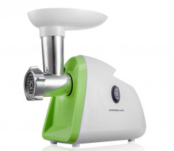 Мясорубка ERGOLUX ELX-MG01-C34 бело-салатовая