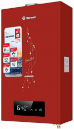 Водонагреватель газовый THERMEX S 20 MD (Art Red) ЭдЭБ02975