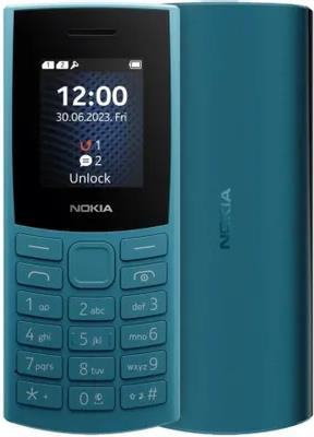 Телефон мобильный NOKIA 105 TA-1557 Blue (1GF019CPG6C02)