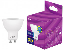 Лампа светодиодная REV 32328 0 PAR16 5Вт GU10 3000K