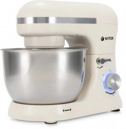 VITEK Миксер планетарный VT-PM0110 1500Вт кремовый