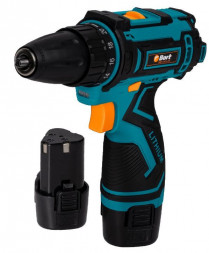 Аккумуляторная дрель BORT BAB-12X2LI-FD (2X1,5 AH) Дрель-шуруповерт аккумуляторная