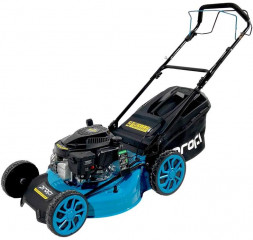 PROFI Газонокосилка бензиновая " " LM-V170SM 3 в 1 самоходная (оранжевый квадрат)