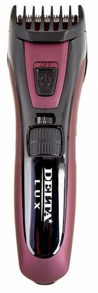 Машинка для стрижки DELTA LUX DE-4200А фиолетовый