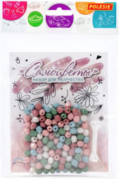 Игрушка ПОЛЕСЬЕ Набор для детского творчества Самоцветы (175 элементов) (в пакете)