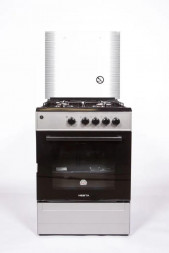 Плита газовая VESTA Bergamo VGG 10-G Серый ГК