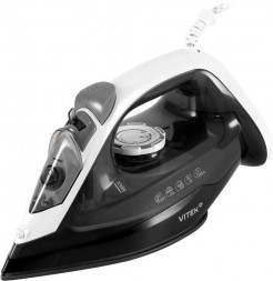 VITEK Утюг VT-IRN1210 2000Вт серый/черный