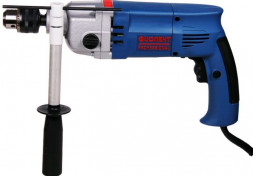 Сверлильная машина с ударом ФИОЛЕНТ МСУ9-16-2РЭ (в кейсе) Синий