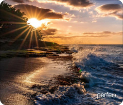 Коврик для компьютерной мыши PERFEO (PF_D0692) &quot;Пляж&quot;