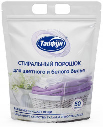 ТАЙФУН Стиральный порошок, 1 кг