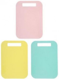 Доска Доска гибкая универсальная, малая, пластик, 29x21см, 3 цвета, арт.Р2010 852-087 852-087