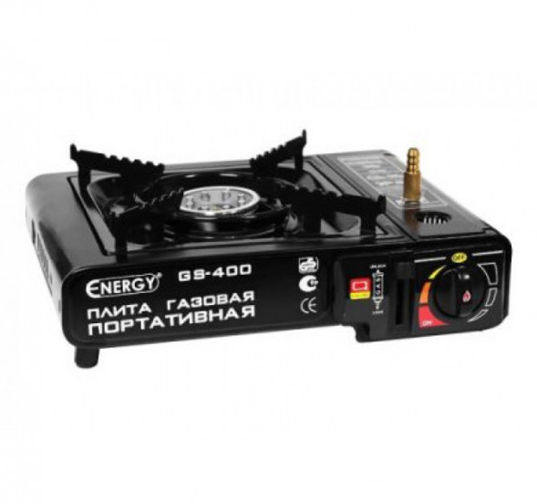 Настольная плитка ENERGY GS-400 газовая портативная