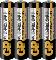 Солевая батарейка GP (10887) 24PLEBRA-2S4