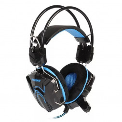 Наушники с гарнитурой SMARTBUY (SBHG-1000) RUSH SNAKE черно-синий