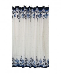 Занавеска для ванной РЫЖИЙ КОТ Занавеска для ванной SC-PE-02, полиэстер, р-р 180*180 см (311932)