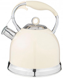 Чайник AGNESS 937-853 3л молочный