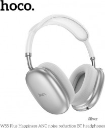 Наушники HOCO (6942007638548) W55Plus Silver