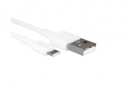 Кабель MORE CHOICE (4627151197388) K14a USB (m)-Type-C (m) 1.0м - белый