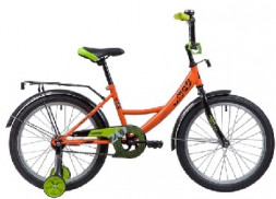 Велосипед NOVATRACK 203VECTOR.OR9 20", VECTOR, оранжевый 133950