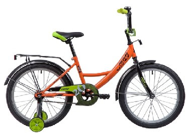 Велосипед NOVATRACK 203VECTOR.OR9 20&quot;, VECTOR, оранжевый 133950