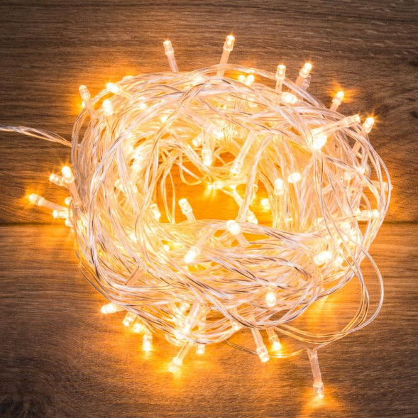 Гирлянда NEON-NIGHT (303-186) ГИРЛЯНДА ТВИНКЛ ЛАЙТ 10 М, ПР-Й ПВХ, 80 LED, ТЕПЛЫЙ БЕЛЫЙ