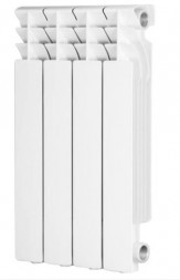 Радиатор алюминиевый АКВАПРОМ AL 500/80 A21 4 секции 00-00017652