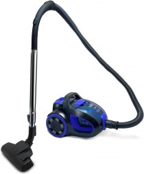 Пылесос GINZZU VS437 циклонный черн/синий