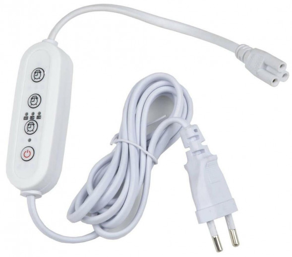 Таймер электронный с розеткой UNIEL (UL-00006492) UST-E32 WHITE 2M