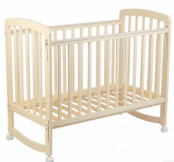 Кровать POLINI Кроватка детская Polini kids Simple 304, бежевый (1кор)