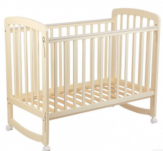 Кровать POLINI Кроватка детская Polini kids Simple 304, бежевый (1кор)