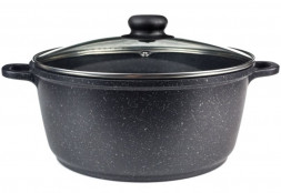 Кастрюля CASTA ГТ-2Л-М кастрюля 2 л со стеклянной крышкой