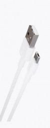 Кабель MORE CHOICE (4610196406850) K14m USB 2.0A microUSB белый - 3,0m