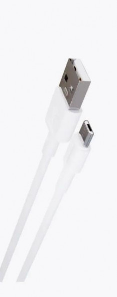 Кабель MORE CHOICE (4610196406850) K14m USB 2.0A microUSB белый - 3,0m
