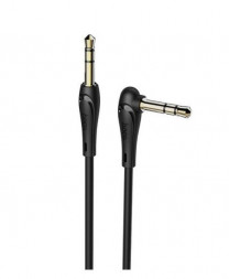 Кабель HOCO (6931474712844) UPA14 3.5mm (m) - 3.5mm (m) 1.0m - черный