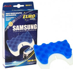 Аксессуары д/пылесосов EURO CLEAN EUR-HS11 набор микрофильтров для Samsung