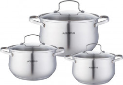 Набор кастрюль ALBERG AL-2006