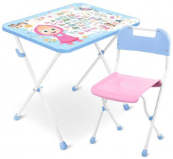 Детский комплект NIKA ММД1-МА с азбукой от Маши