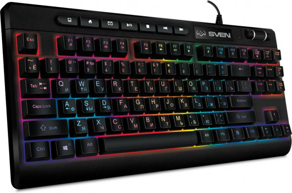 Игровая клавиатура SVEN KB-G8200 черный