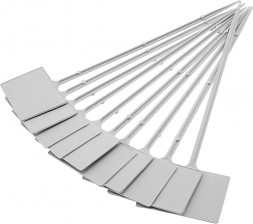 Посадочные таблички СИБРТЕХ Посадочные таблички 34х6х9см, 10 шт/упак 64303