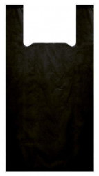 Пакеты АРТПЛАСТ (МАЙ16199) майка 25+12х45 - 10мкм - черный