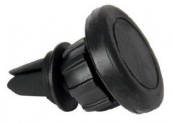 Держатель автомобильный NOVA BRIGHT для устройств магнитный (круглый, шарнирное соединение) на дефлектор обдува 46649