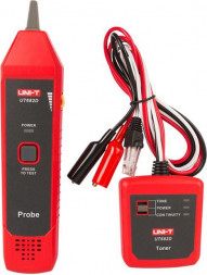 Тестер UNI-T (13-1090) Тестер трассоискатель с генератором сигнала UT682D