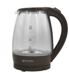 Чайник GELBERK GL-470 стекло шоколад