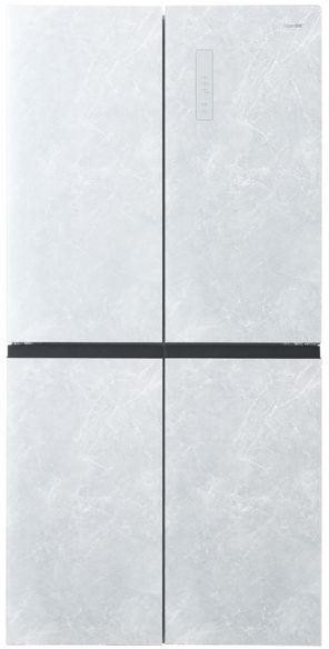 Холодильник CENTEK CT-1742 White Stone