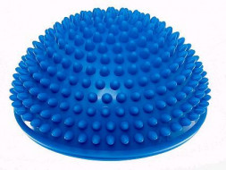 Полусфера балансировочная BRADEX SF 0246 Полусфера балансировочная массажная, синяя